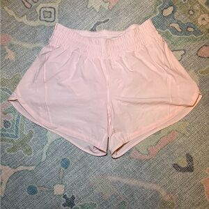 Track That High-Rise Lined Short 5”